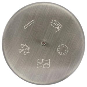 Nordahl Andersen Flagstang 30 cm. 87015076023