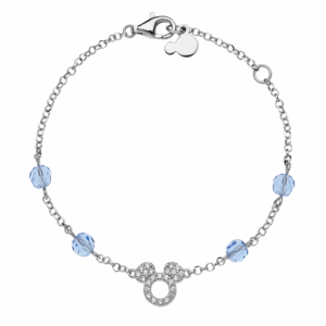 Disney - Mickey Mouse armbånd i sølv