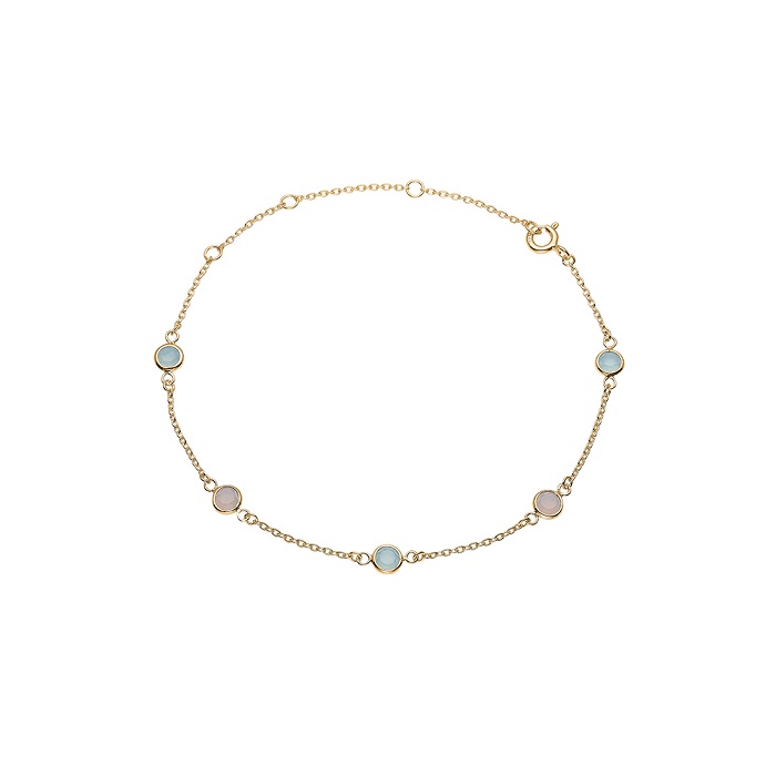 Aagaard 8 kt. Armbånd 1601-G8-04