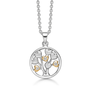 Støvring Design halskæde med Livets træ
