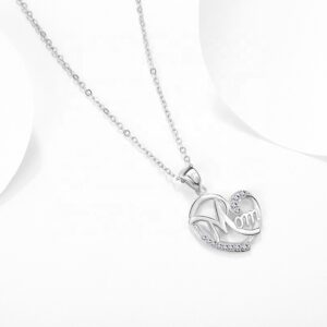 Donnatella - Halskæde MOM sølv