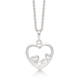 Støvring Design - Halskæde i sølv