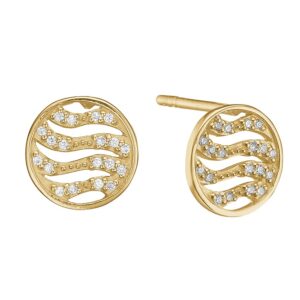 Aagaard 8 kt. Ørestikker 1671-G8-16