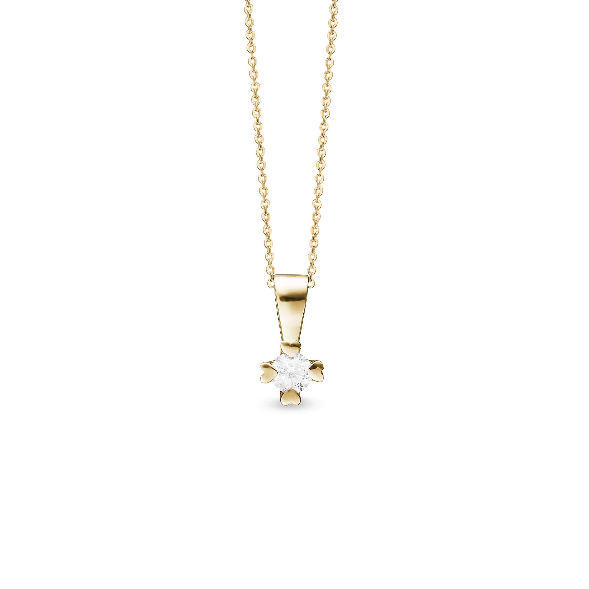 Mary 8 kt vedhæng 0,20 ct. labgrown diamant 08847720