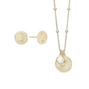 Kranz & Ziegler smykkesæt 1685-KZ-G12