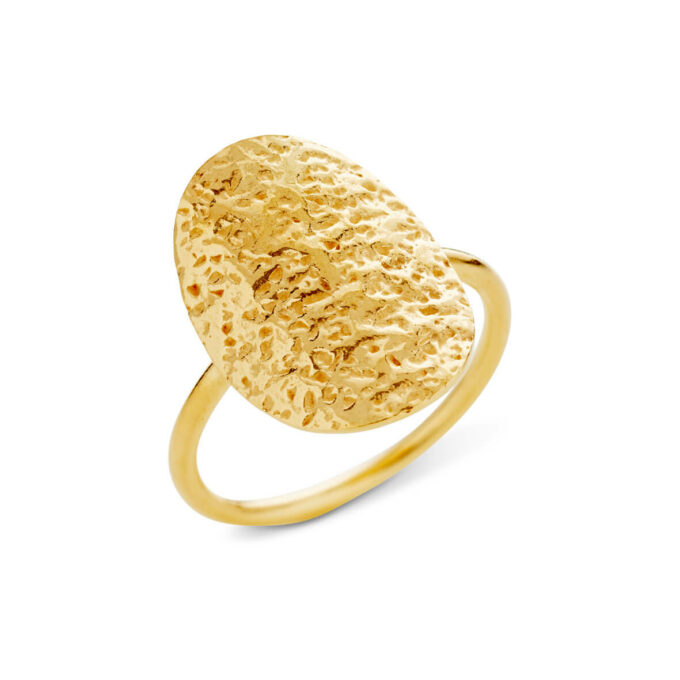 Susanne Friis Bjørner - Ring forgyldt 1696-2