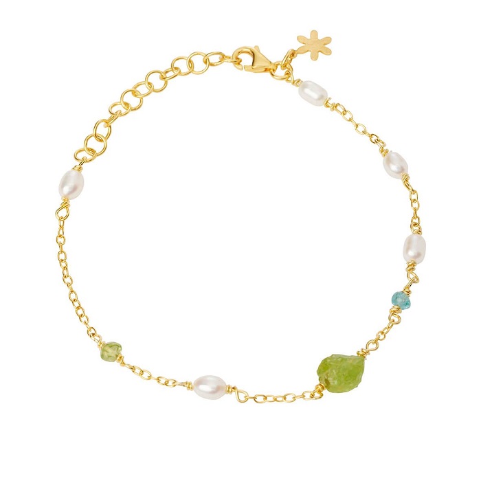 Susanne Friis Bjørner - Armbånd i forgyldt