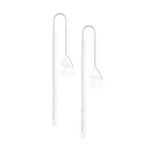 Donnatella øreringe sølv 192101