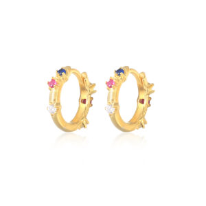 Donnatella øreringe forgyldt