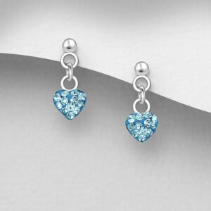 Børne øreringe sølv