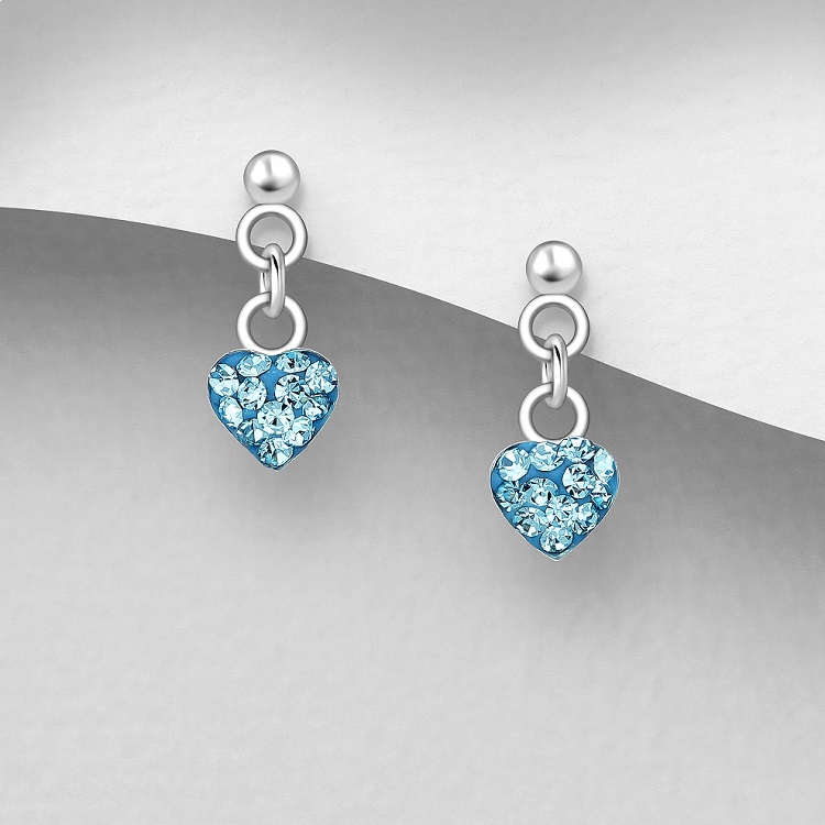 Børne øreringe sølv