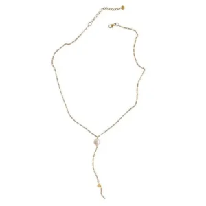 Stine A Pearl Drop halskæde 2064-02-OS