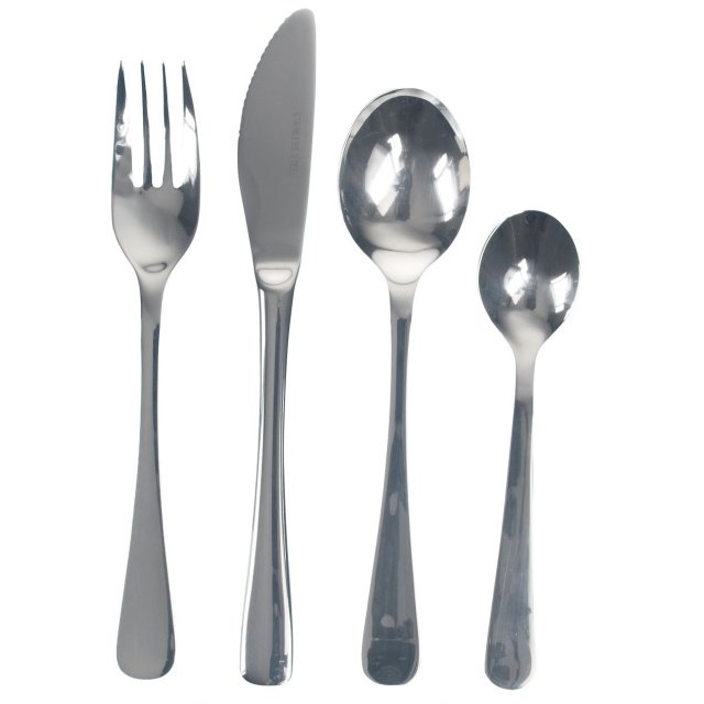 Nordahl børnebestik stål 252-8833