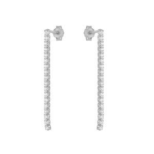 "Penelope" øreringe sølv