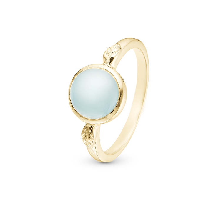 Christina Blue Chalcedony ring 3.26.B