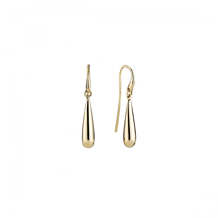 Lund Copenhagen 8 Kt. dråbe ørehænger 3091049-2