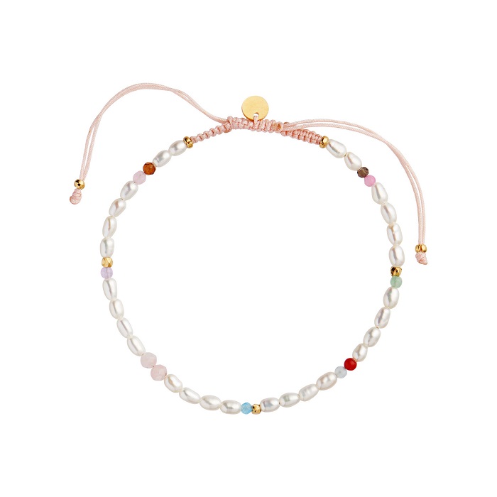 Stine A Confetti Pearl armbånd 3187-02-OS