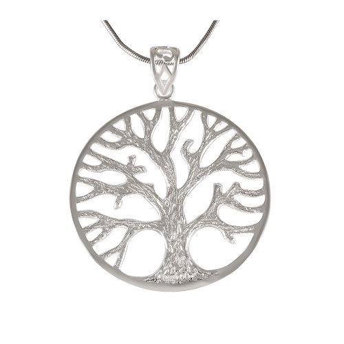 Vedhæng sølv Ø45 mm