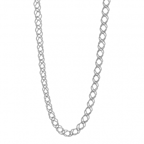 Aqua Dulce - Kahlo halskæde i sølv