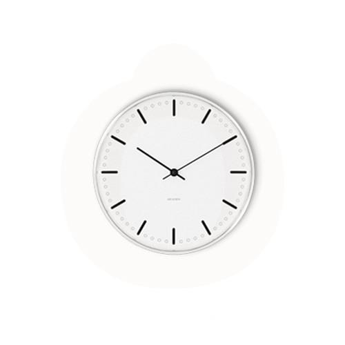 Arne Jacobsen City Hall vægur 43621