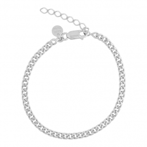 Aqua Dulce - Amanda armbånd i sølv