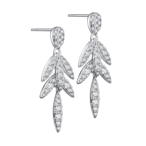 Aqua Dulce - New Debbie øreringe i sølv