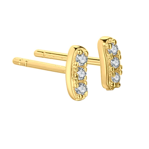 Aqua Dulce - Seed øreringe i forgyldt