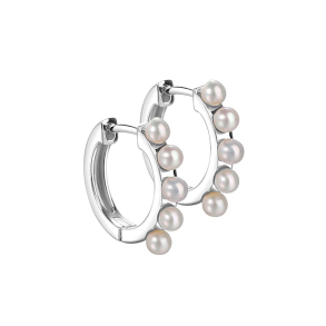 Aqua Dulce - Celine øreringe i sølv