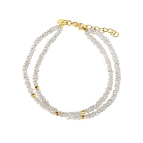 Aqua Dulce - Harley armbånd i forgyldt