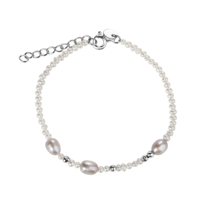 Aqua Dulce - Haiden armbånd i sølv