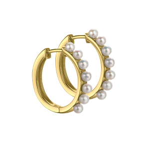 Aqua Dulce - Maisy øreringe i forgyldt