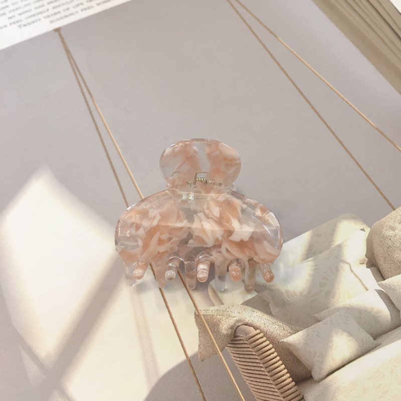 Hårklemme - lyserød