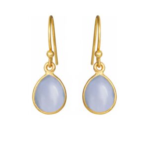 Susanne Friis Bjørner - Øreringe i forgyldt 5249-2-115