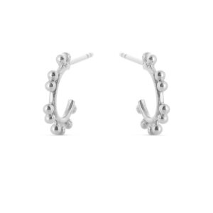 Susanne Friis Bjørner - Øreringe i sølv 5557-1