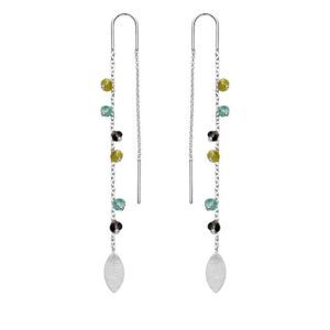 Susanne Friis Bjørner - øreringe sølv 5617-1-557