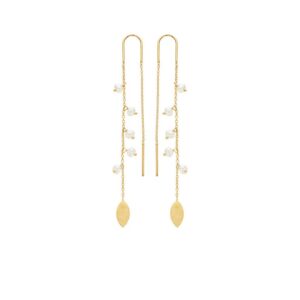 Susanne Friis Bjørner - Øreringe i forgyldt