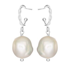 Susanne Friis Bjørner - Øreringe i sølv