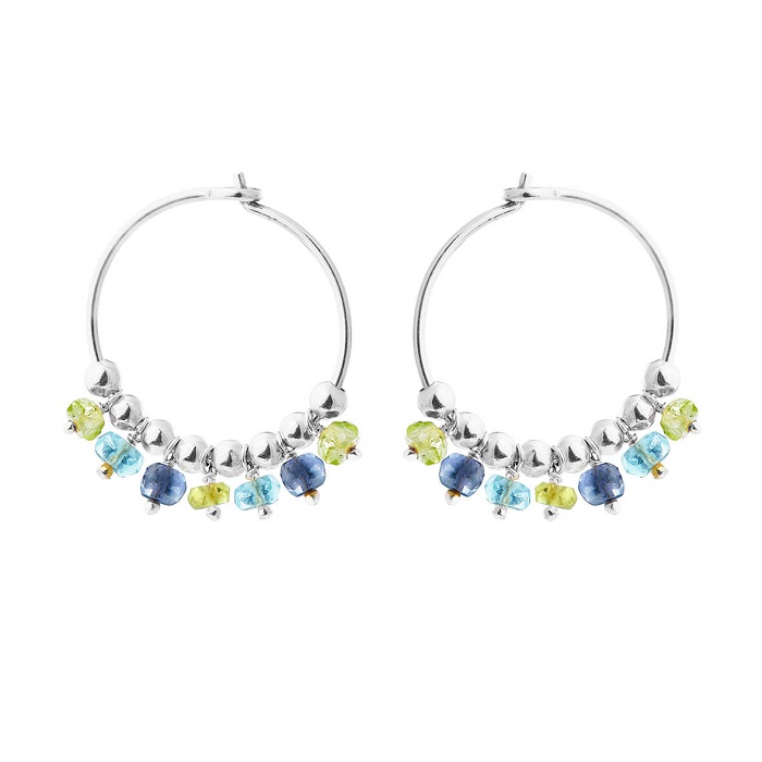 Susanne Friis Bjørner - Øreringe i sølv 5635-1-557