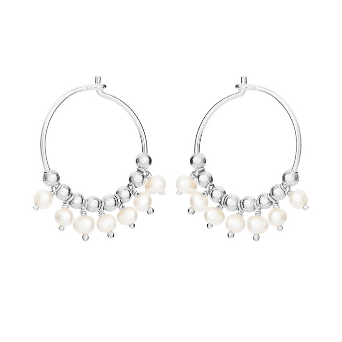 Susanne Friis Bjørner - Øreringe i sølv 5635-1-900