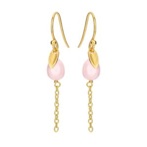 Susanne Friis Bjørner - Øreringe i forgyldt