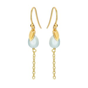 Susanne Friis Bjørner - Øreringe i forgyldt 5640-2-906