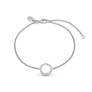 Christina Sparkling Circle armbånd 601-S06