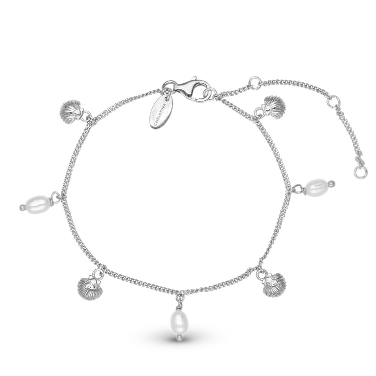 Christina armbånd Pearl Shell 601-S54