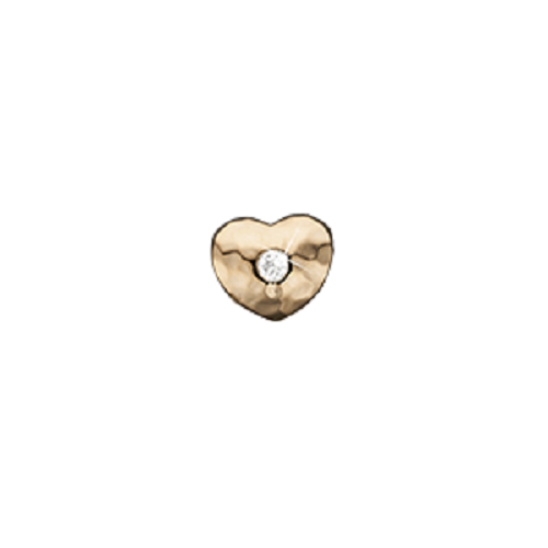 Christina - Sweet Heart 6mm Charm