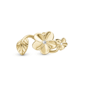 Christina - Charm Flower Bouquet forgyldt