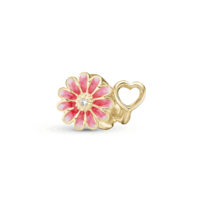 Christina - Pink Marguerite charm
