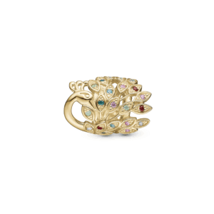 Christina Peacock Charm