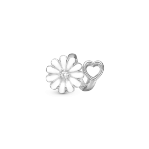 Christina - Charm Marguerite Heart