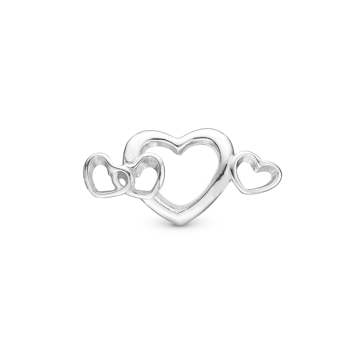 Christina - 6mm Charm 4 Hearts Love