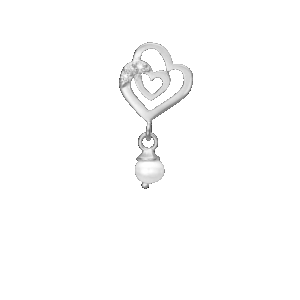 Christina charm Two Hearts 630-S279